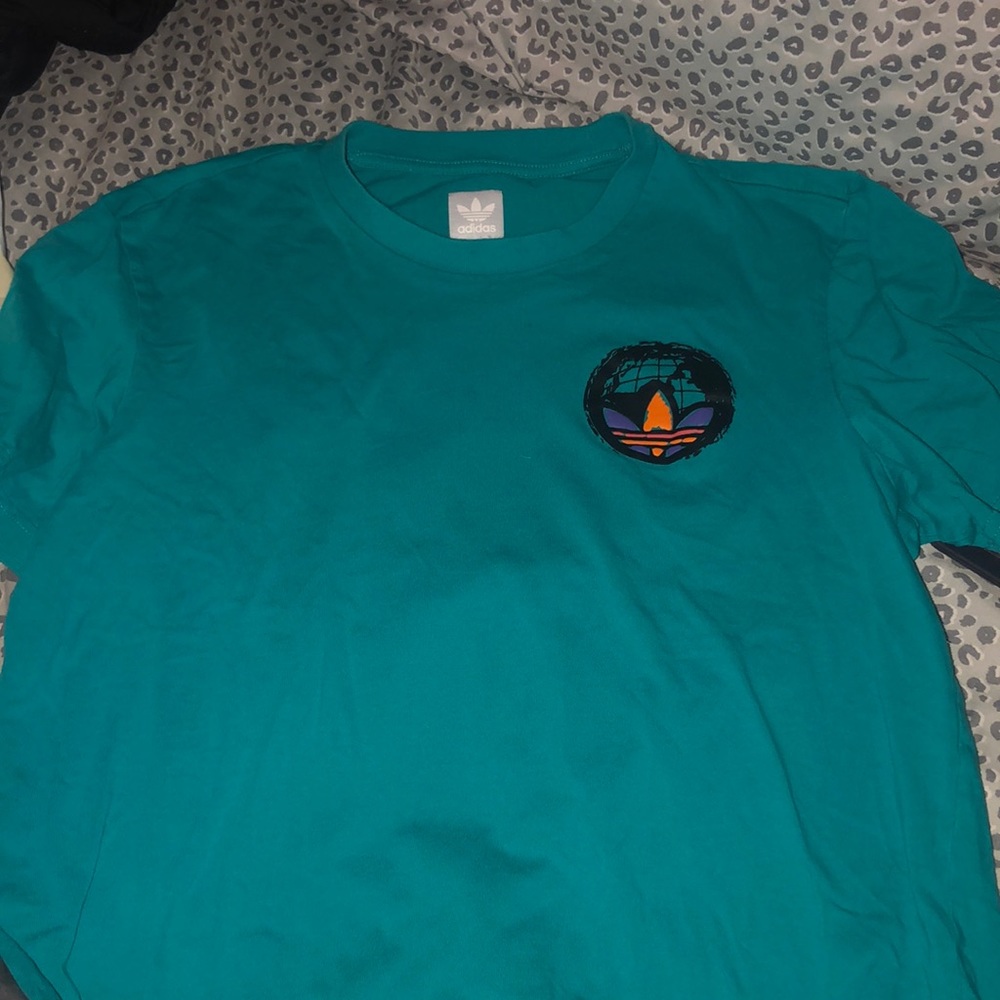 adidas skateboarding t shirt